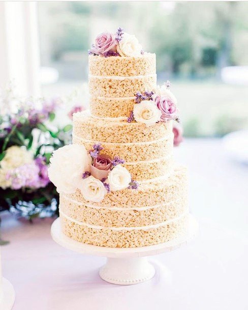 Unique Nut Cake Wedding