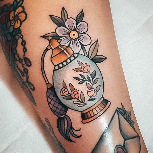 Unique Perfume Tattoos For Women