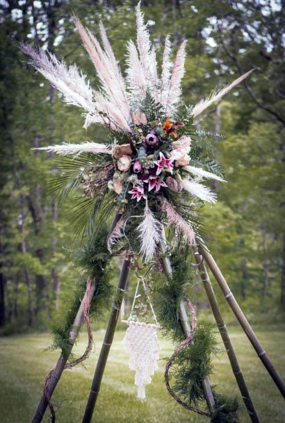 Unique Rustic Wedding Flowers