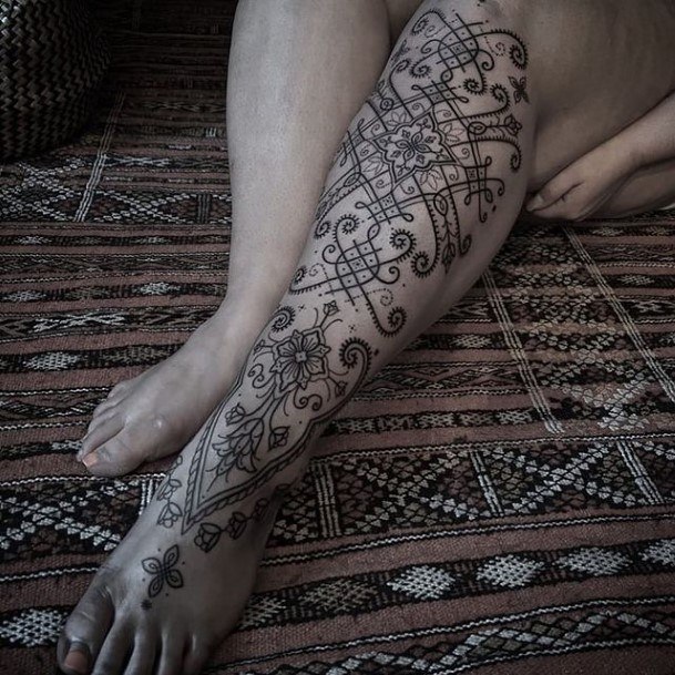 Unique Sacred Geometry Tattoos For Women