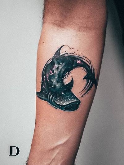 Unique Shark Tattoos For Women