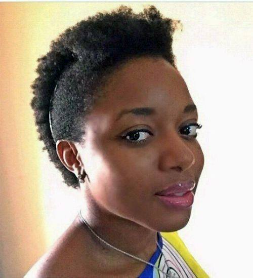 Unique Short Curly Hairstyles For Black Women