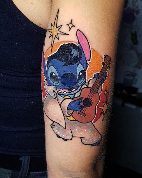 Unique Stitch Tattoos For Women