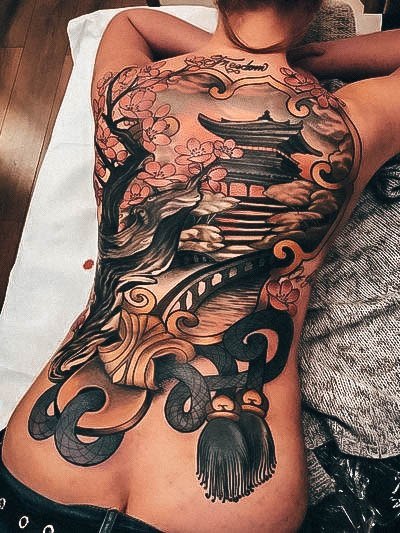 Unique Tattoos Feminine Ideas