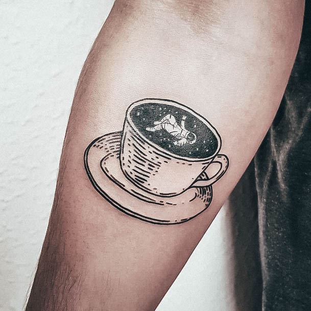 Unique Tea Tattoos For Women