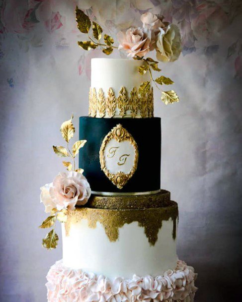 Unique Tiers Different Designs Wedding Cake Ideas