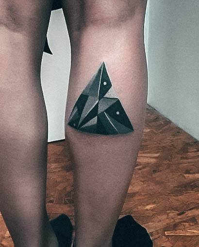 Unique Triangle Tattoos For Women