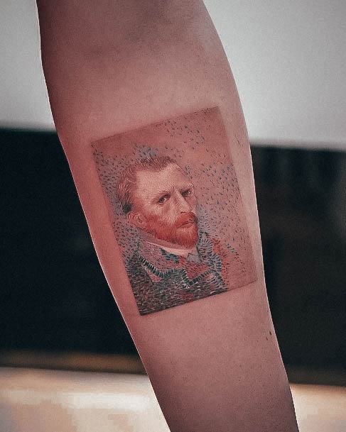 Unique Van Gogh Tattoos For Women