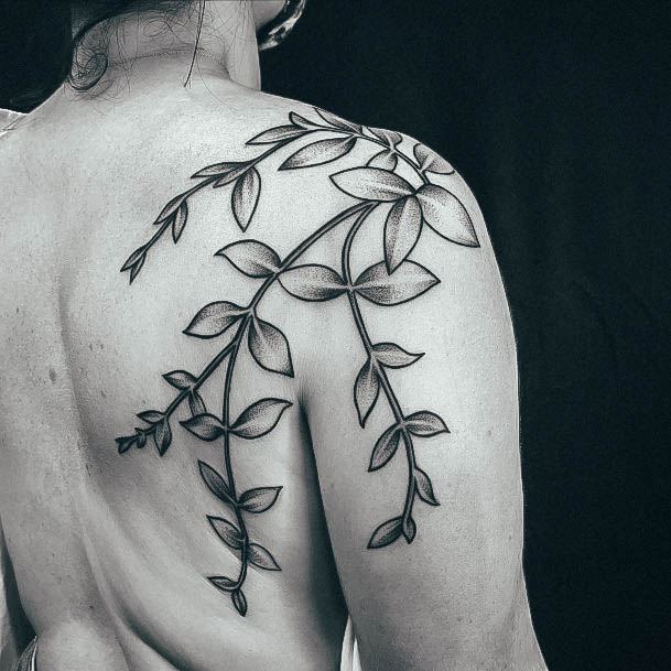 Unique Vine Tattoos For Women