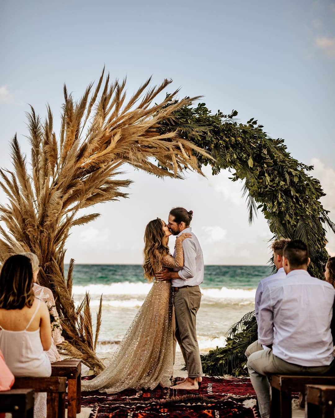 Unique Wedding Arch Flowers