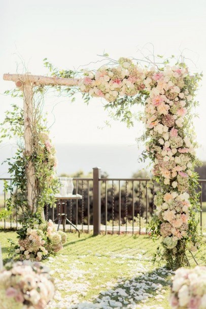 Unique Wedding Arch Ideas