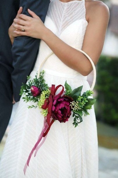 Unique Wedding Bouquet Inspiration For Bride