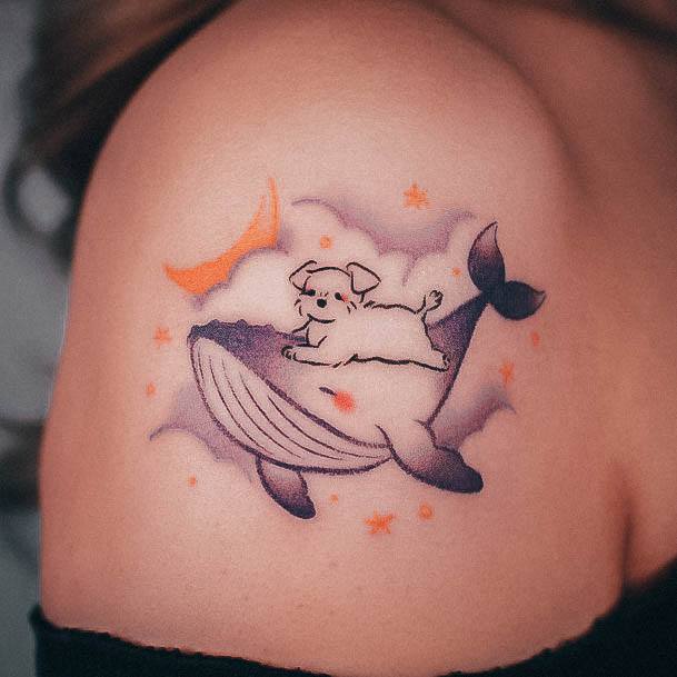 Unique Whale Tattoos For Women