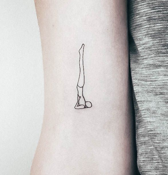 Unique Yoga Tattoos For Women