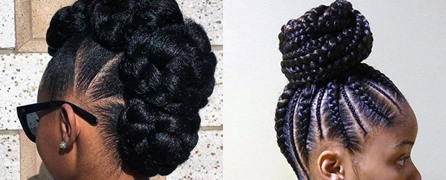 Top 60 Best Updo Hairstyles For Black Women – Popular Up Ideas