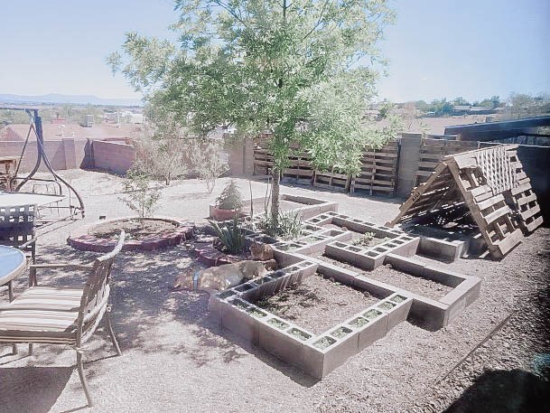 Using Cinderblock For Garden Beds Raised