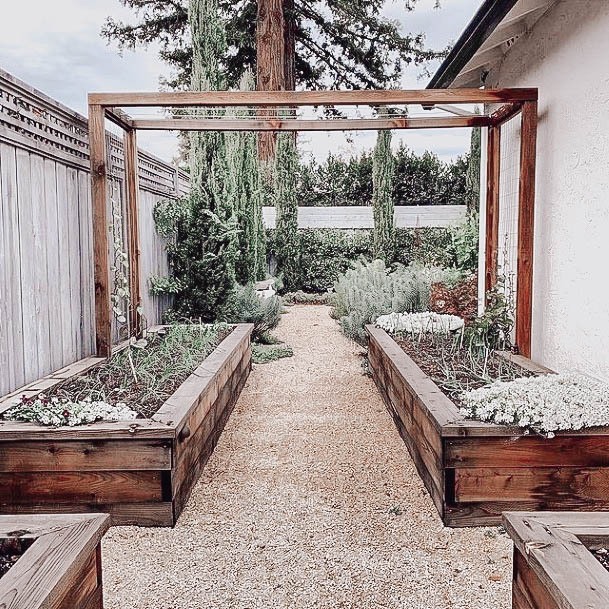 Using Wood For Garden Beds Raised Cedar