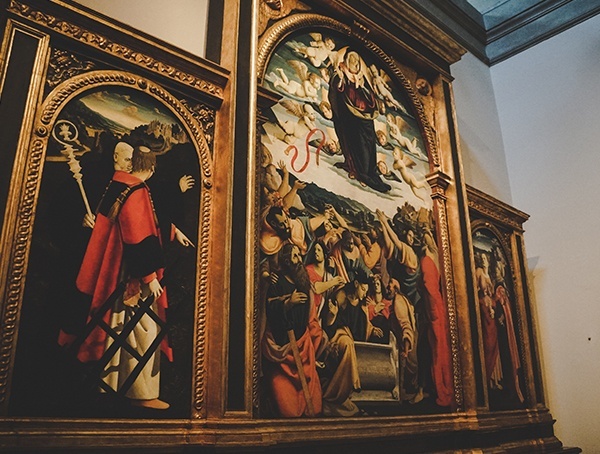 Vatican Church Art