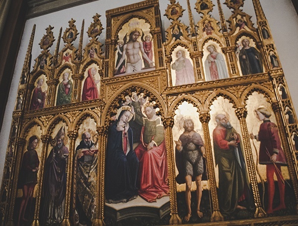 Vatican Church Artworks