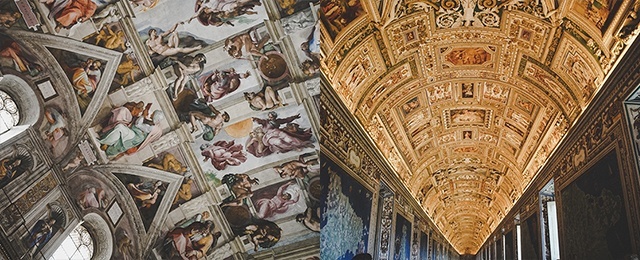 Vatican City Museums – Ancient Roman Artworks and Sculptures