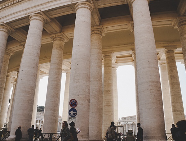 Vatican City St Peters Basilica