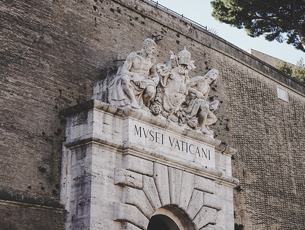 Vatican Museum Exterior