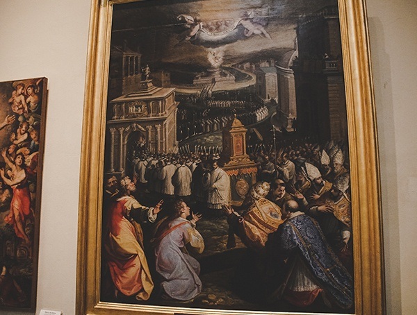 Vatican Museum Paintings