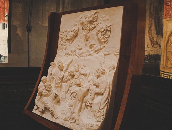 Vatican Museum Stone Carvings