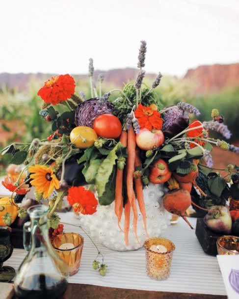 Vegetables Cheap Wedding Decor