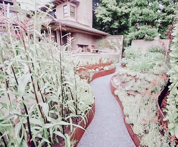 Vegtable Growing Garden Boxes Modern Ideas