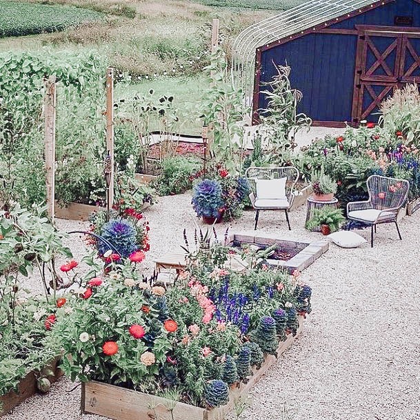 Vegtable Growing Garden Boxes Wood Ideas