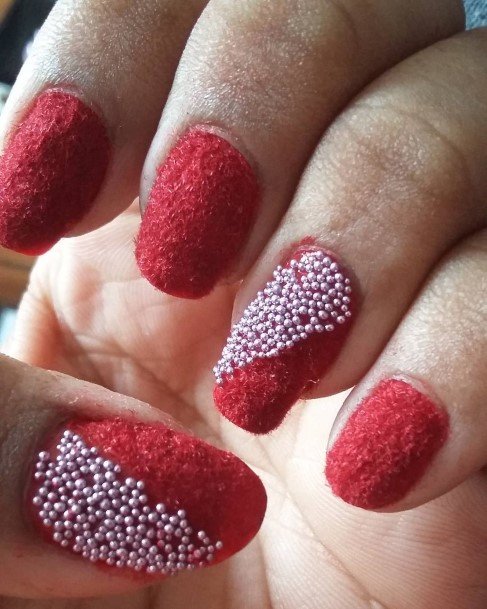 Velvet Girls Nail Ideas