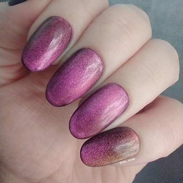 Velvet Nail For Ladies