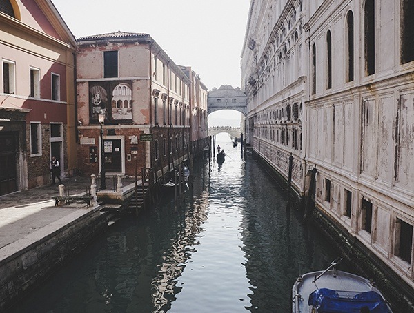 Venice Italy Exploring Around