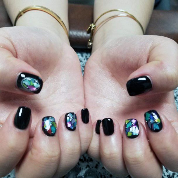 Top 50 Best Glass Nails For Women – Shiny Dimensional Design Ideas