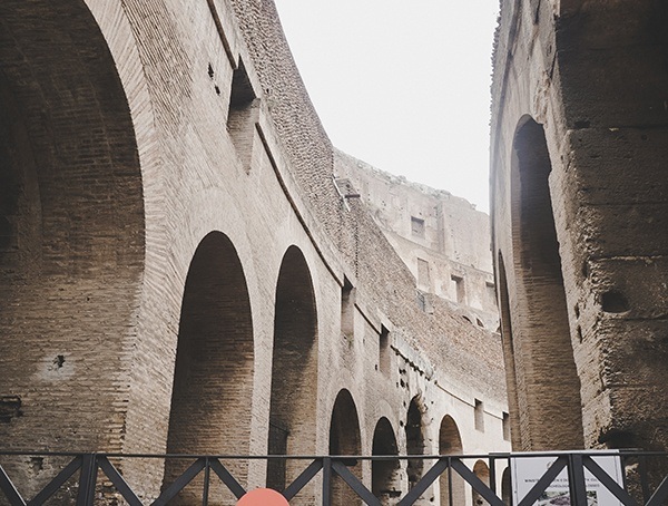 Views Around Rome Colosseum Amphitheatre