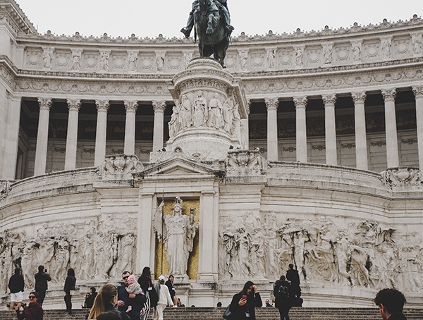 Views Around Rome Italy