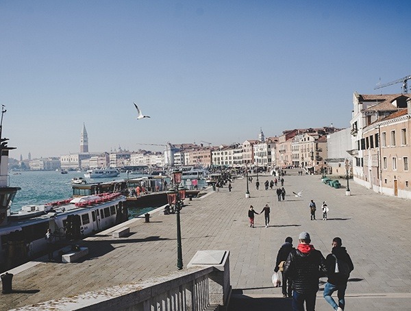 Views Around Venice Italy