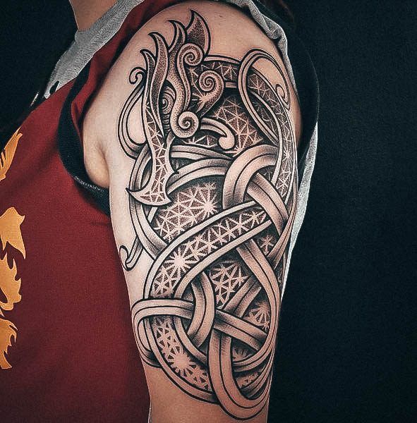 Viking Womens Tattoo Designs