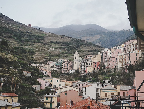 Villages Of Cinque Terre