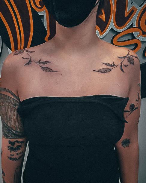 Vine Tattoo Designs For Women