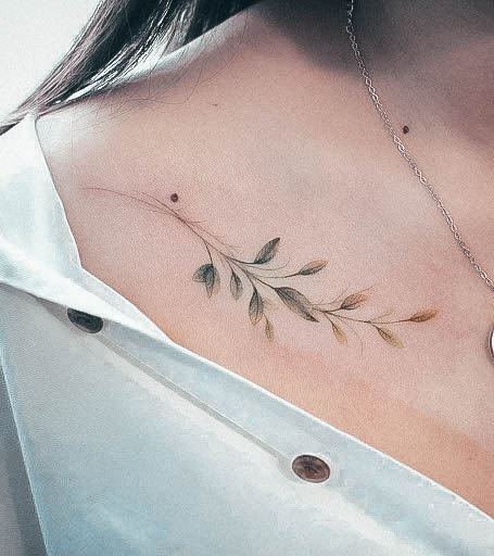 Vine Vine Tattoo Designs For Women