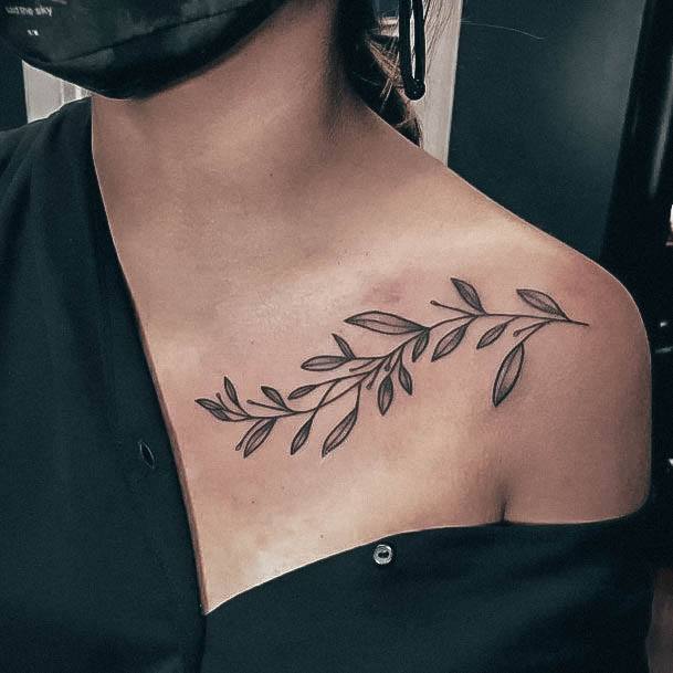 Vine Womens Tattoo Ideas