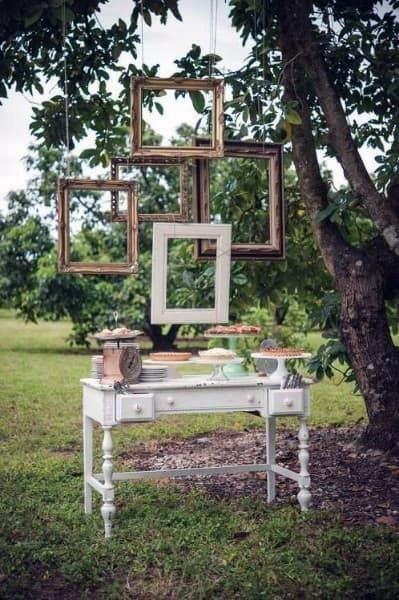 Vintage Wedding Backdrop Unique Desk Floating Picture Frame Inspirational Ideas