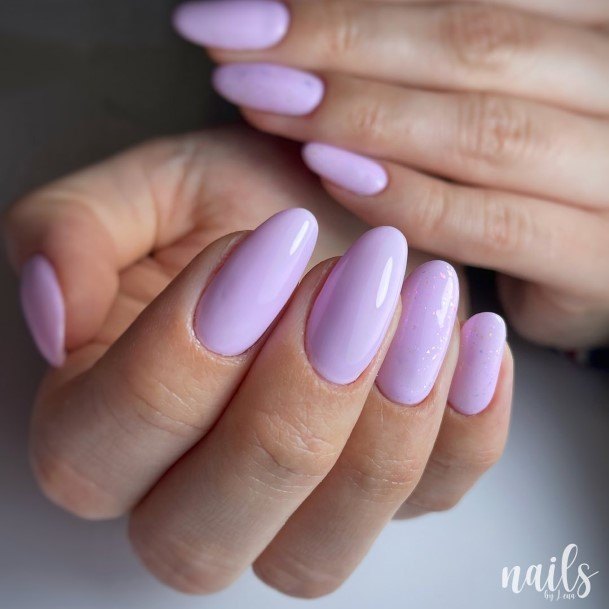 Violet Nail For Ladies