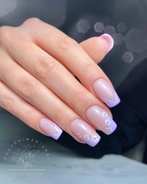 Violet Womens Nail Designs