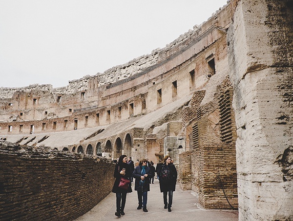 Visting Rome Colosseum Amphitheatre Cool Spots