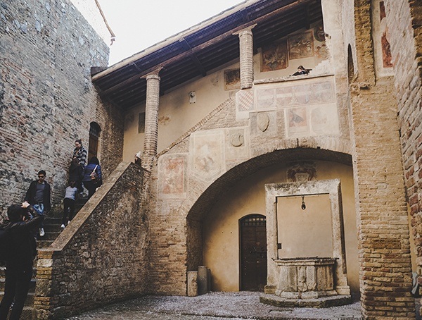 Visting San Gimignano Cool Spots
