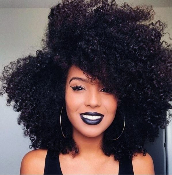 Voluminous Frizzy Crochet Hairstyles For Black Women