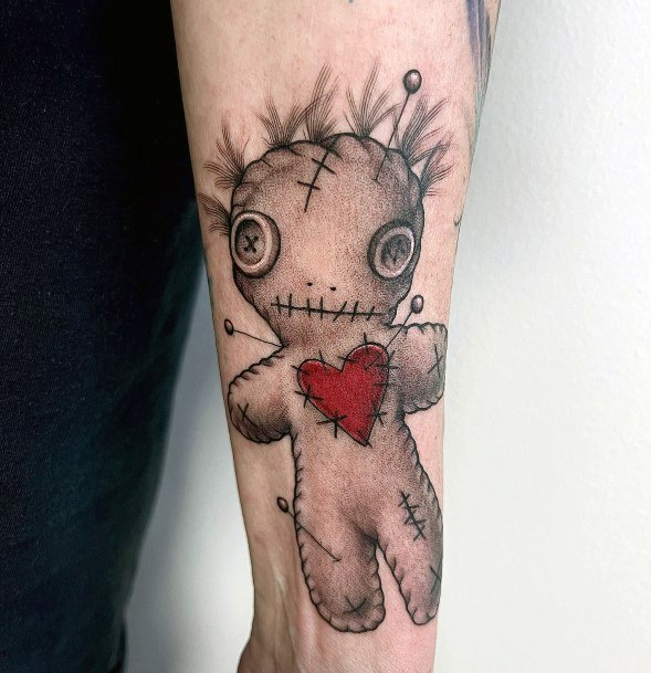 Voodoo Doll Tattoos For Girls